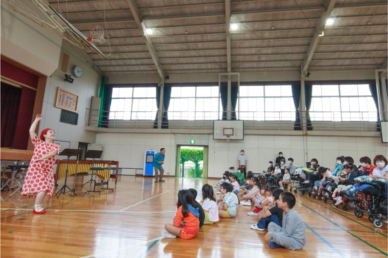 オトのじかん-瀬戸市立瀬戸特別支援学校　小学部