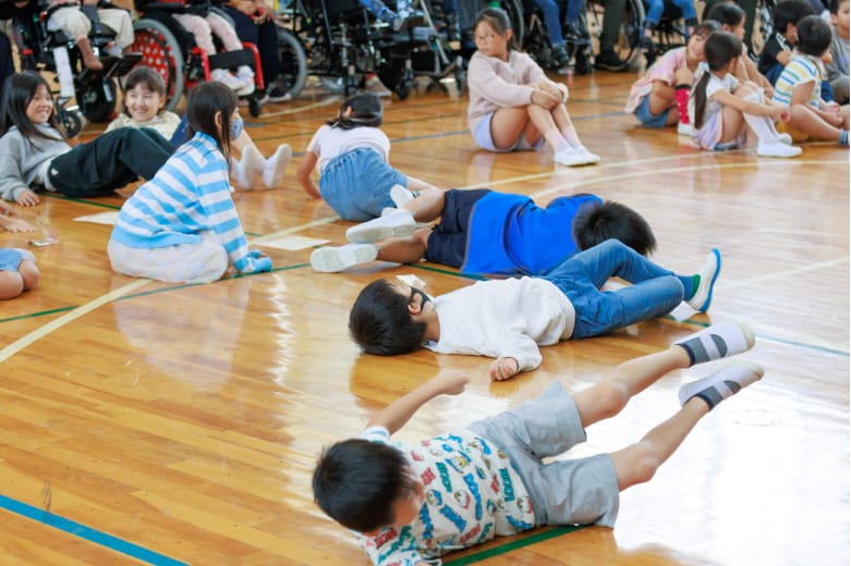 オトのじかん-瀬戸市立瀬戸特別支援学校　小学部