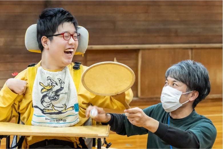 オトのじかん-瀬戸市立瀬戸特別支援学校　中学部・高等部