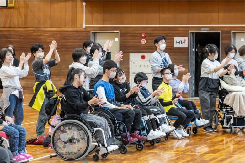 オトのじかん-瀬戸市立瀬戸特別支援学校　中学部・高等部